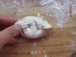 花生酱烤饼的做法步骤：9