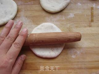 花生酱烤饼的做法步骤：12