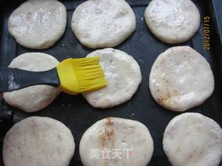 花生酱烤饼的做法步骤：13
