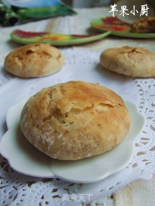 花生酱烤饼的做法步骤：14