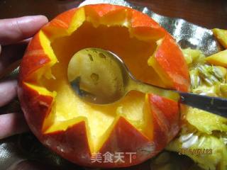 八宝南瓜的做法步骤：6