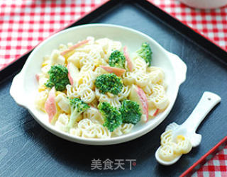 酸奶驯鹿通心粉的做法步骤：10