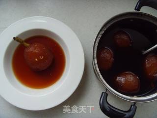 养颜护肤---红酒炖梨的做法步骤：5