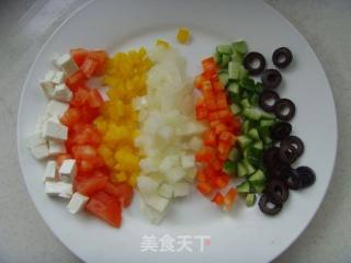 地中海风情---希腊沙拉的做法步骤：2
