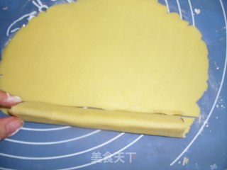 旋转着的——车轮饼干的做法步骤：13