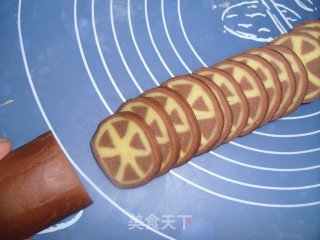 旋转着的——车轮饼干的做法步骤：20