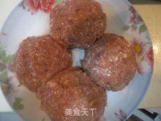 清炖狮子头的做法步骤：6