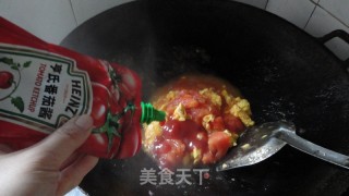 懒虫版的番茄炒蛋的做法步骤：3