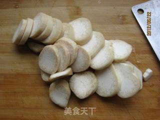 盐煎杏胞菇的做法步骤：2