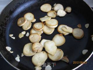 盐煎杏胞菇的做法步骤：7
