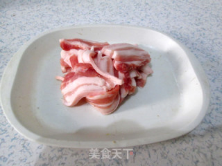 香煎五花肉的做法步骤：2