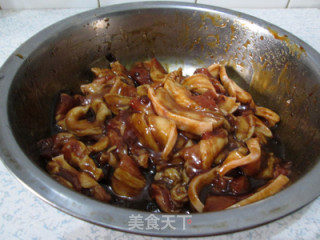 香煎五花肉的做法步骤：3