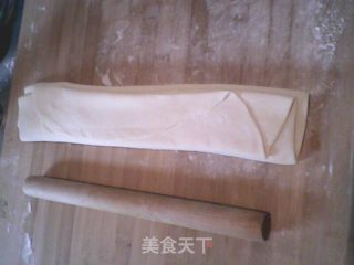 手擀面的做法步骤：3