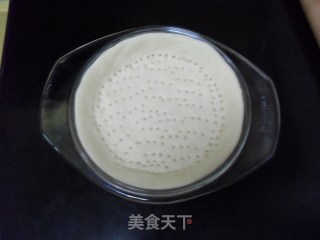 单人份虾仁杂蔬披萨的做法步骤：8
