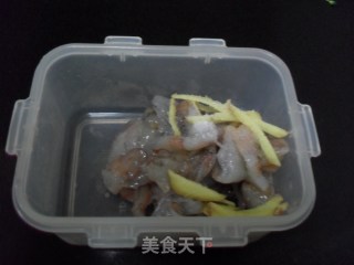 单人份虾仁杂蔬披萨的做法步骤：14