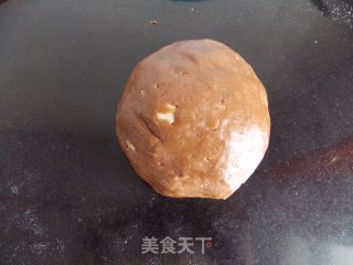 可可杏仁饼干的做法步骤：8