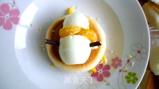 煮鸡蛋的创意料理——雪人迪斯的做法步骤：3