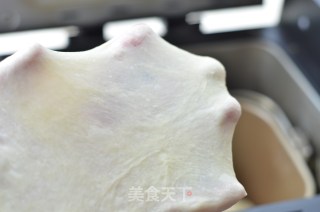 能下腰的土司---汤种蜜豆土司（面包机版）的做法步骤：5