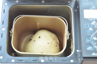 能下腰的土司---汤种蜜豆土司（面包机版）的做法步骤：7
