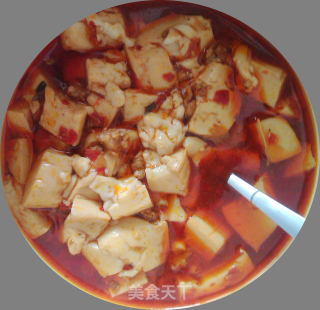 家常版麻婆豆腐的做法步骤：11