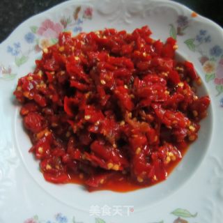 醋白菜苗的做法步骤：2