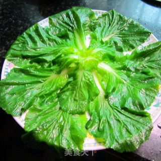 醋白菜苗的做法步骤：4