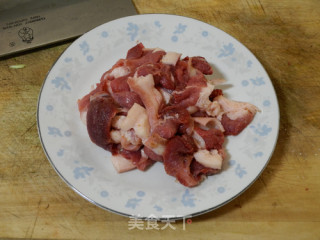 葱爆肉的做法步骤：3