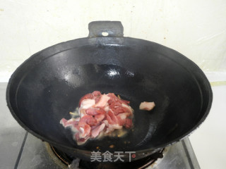 葱爆肉的做法步骤：6