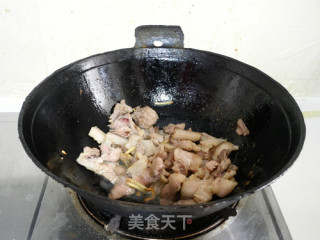 葱爆肉的做法步骤：7