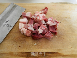 腐竹烧肉的做法步骤：3
