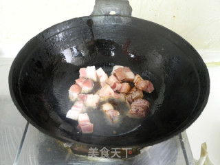 腐竹烧肉的做法步骤：5