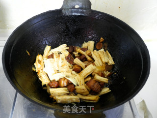 腐竹烧肉的做法步骤：11