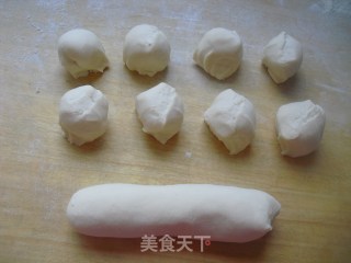 豆沙包的做法步骤：2