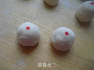 豆沙包的做法步骤：5