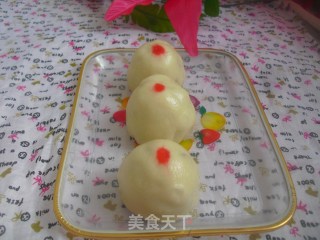 豆沙包的做法步骤：7