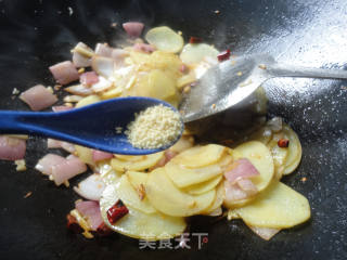 香辣------洋葱土豆片的做法步骤：12