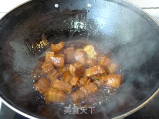 【秘制红烧肉】解馋更简单的做法步骤：10