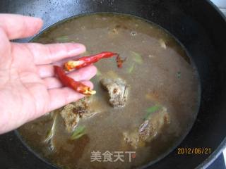 酱大骨炖粉条的做法步骤：11