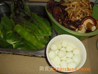 健康、营养又美味的火锅－－－排骨火锅的做法步骤：2