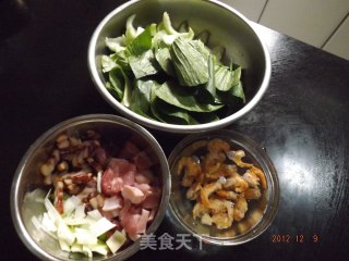 暖冬的菜饭的做法步骤：1