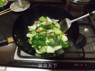 暖冬的菜饭的做法步骤：5