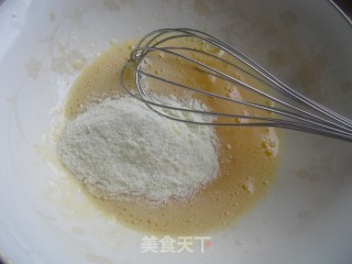 蛋果子的做法步骤：3