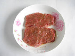 【银萝黑椒牛扒】---  装饰食用二合一的独特吃法的做法步骤：7