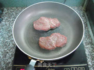 【银萝黑椒牛扒】---  装饰食用二合一的独特吃法的做法步骤：14