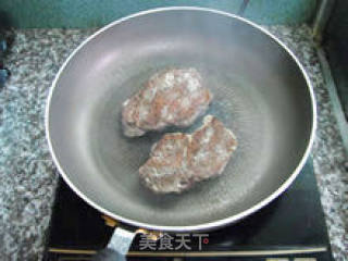 【银萝黑椒牛扒】---  装饰食用二合一的独特吃法的做法步骤：15