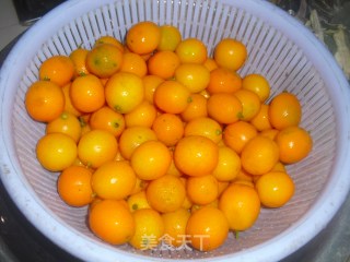 蜜金桔的做法步骤：2
