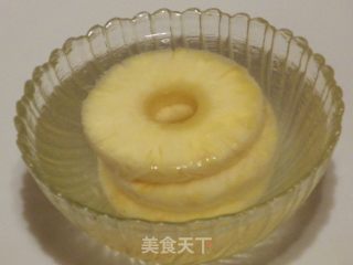 家庭版菠萝派的做法步骤：1