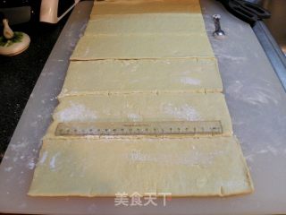 家庭版菠萝派的做法步骤：4