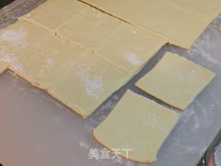 家庭版菠萝派的做法步骤：5