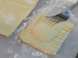 家庭版菠萝派的做法步骤：8